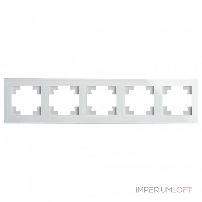 Рамка на 5 постов Stekker Катрин 39637 от ImperiumLoft Рамка на 5 постов Stekker Катрин 39637 от ImperiumLoft