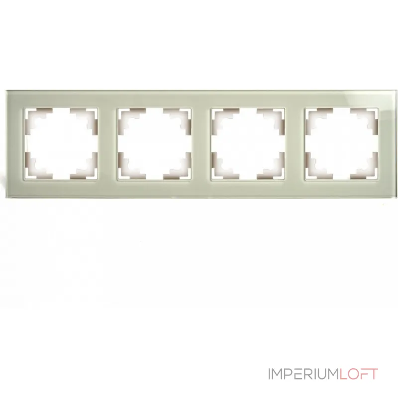 Рамка на 3 поста Stekker Катрин 49037 от ImperiumLoft