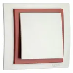 Вставка декоративная для рамки на 1 пост Mono Electric Larissa 103-001200-150 от ImperiumLoft