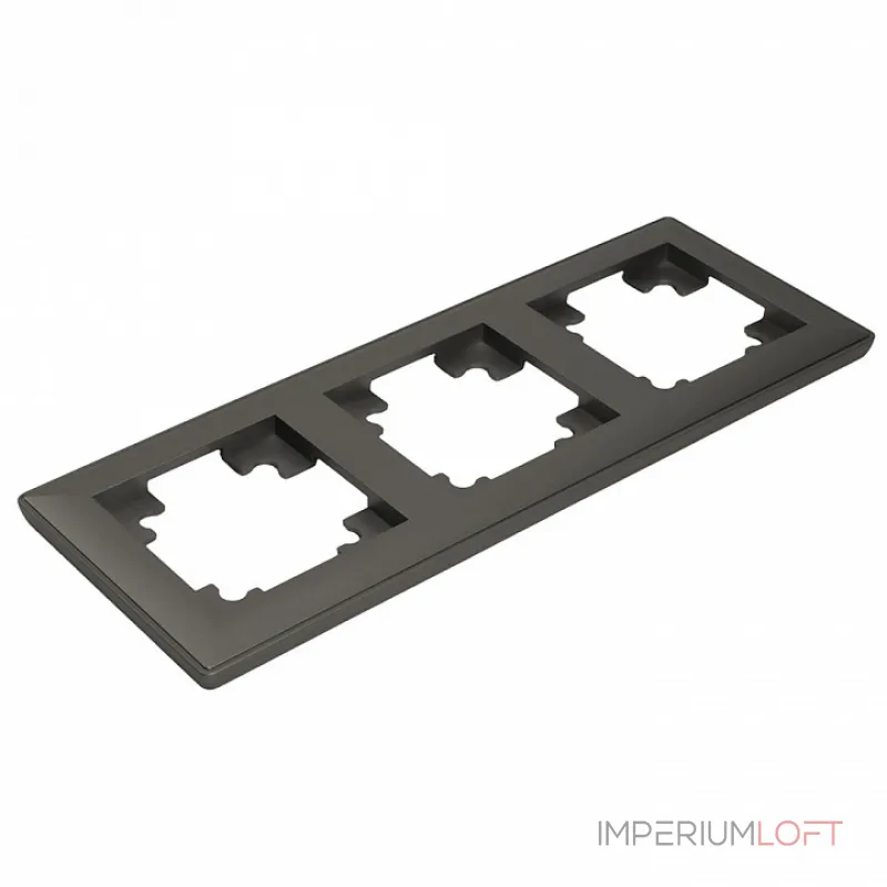 Рамка на 3 поста Stekker PFR00-7003-06 39809 от ImperiumLoft Рамка на 3 поста Stekker PFR00-7003-06 39809 от ImperiumLoft