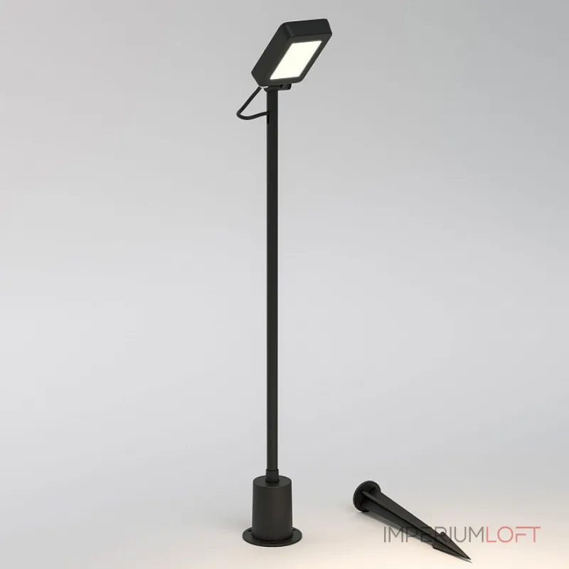 Наземный низкий светильник Elektrostandard Joli Joli (35182/S) черный от ImperiumLoft Наземный низкий светильник Elektrostandard Joli Joli (35182/S) черный от ImperiumLoft