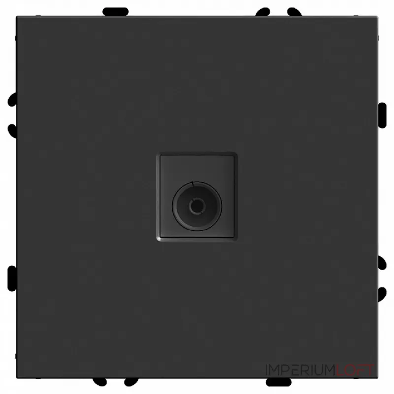 ТВ-розетка без рамки Stekker RST00-5108-05 49849 от ImperiumLoft