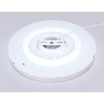 Потолочный светодиодный светильник FZ3005 WH белый IP44 33W+10W 6400+6400К D375*40 (Без ПДУ) от ImperiumLoft