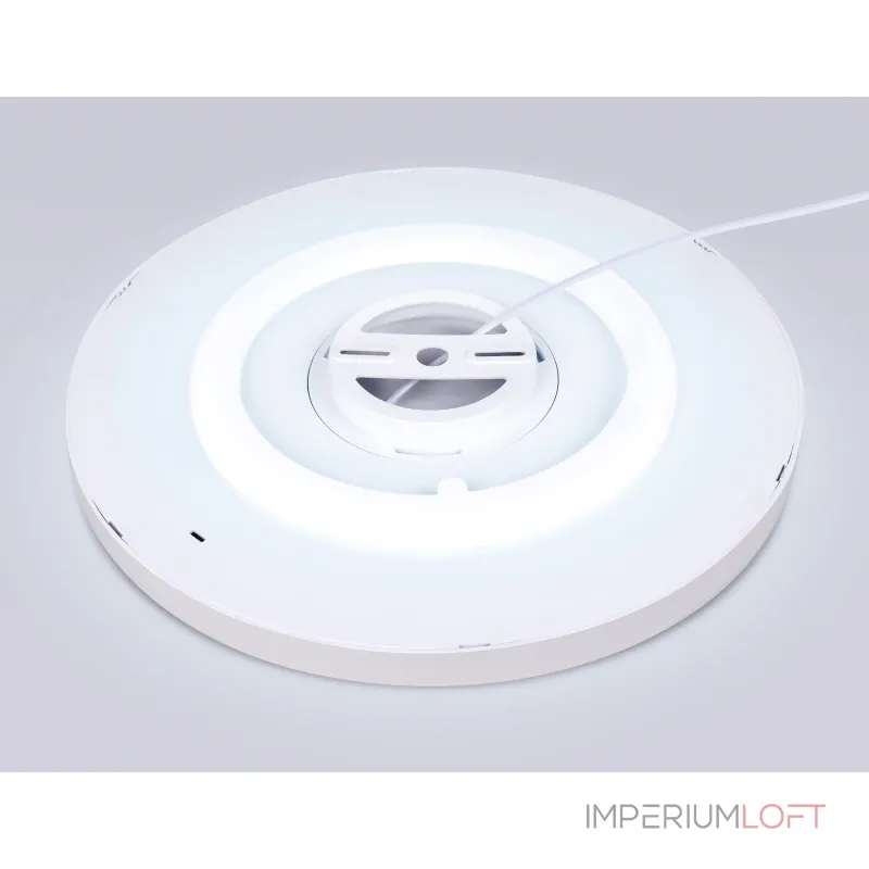 Потолочный светодиодный светильник FZ3005 WH белый IP44 33W+10W 6400+6400К D375*40 (Без ПДУ) от ImperiumLoft Потолочный светодиодный светильник FZ3005 WH белый IP44 33W+10W 6400+6400К D375*40 (Без ПДУ) от ImperiumLoft