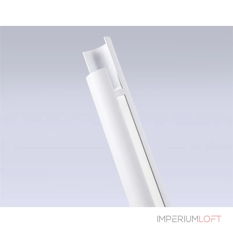 Светильник светодиодный напольный TN71342 WH белый LED 10W 4200K D60*900 от NovaLamp