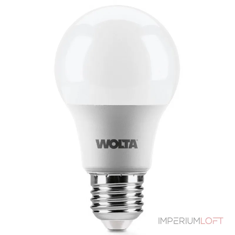Лампа светодиодная Wolta E27 9Вт 4000K 25S60BL9E27 от ImperiumLoft Лампа светодиодная Wolta E27 9Вт 4000K 25S60BL9E27 от ImperiumLoft