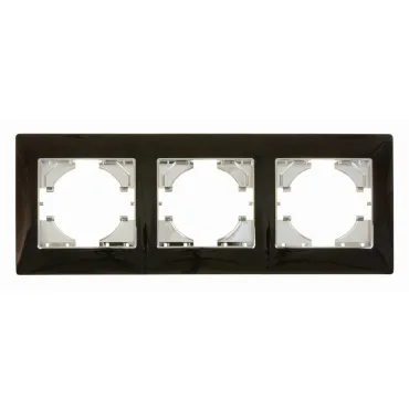 Рамка на 3 поста Gusi Electric BRAVO С1030-037 Рамка на 3 поста Gusi Electric BRAVO С1030-037