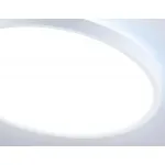 Потолочный светодиодный светильник FZ3005 WH белый IP44 33W+10W 6400+6400К D375*40 (Без ПДУ) от ImperiumLoft