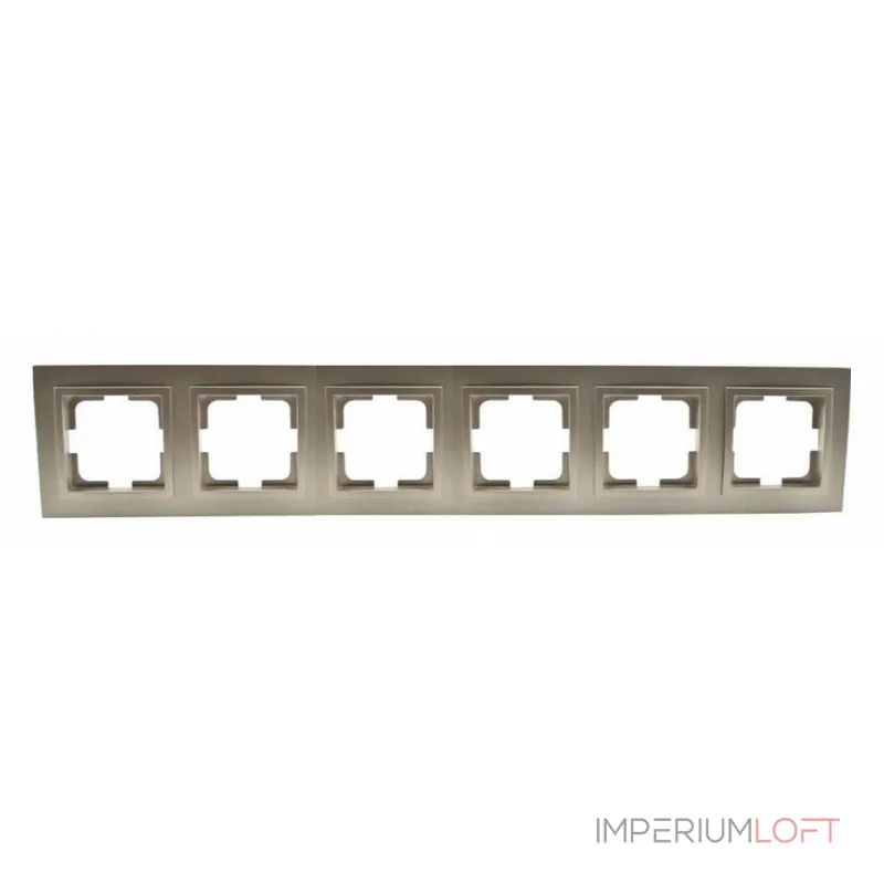 Рамка на 6 постов Mono Electric Despina 102-220000-166 от ImperiumLoft