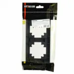 Рамка на 2 поста Stekker PFR00-7001-05 39813 от ImperiumLoft