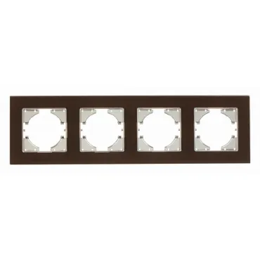 Рамка на 4 поста Gusi Electric UGRA С1140-033 Рамка на 4 поста Gusi Electric UGRA С1140-033