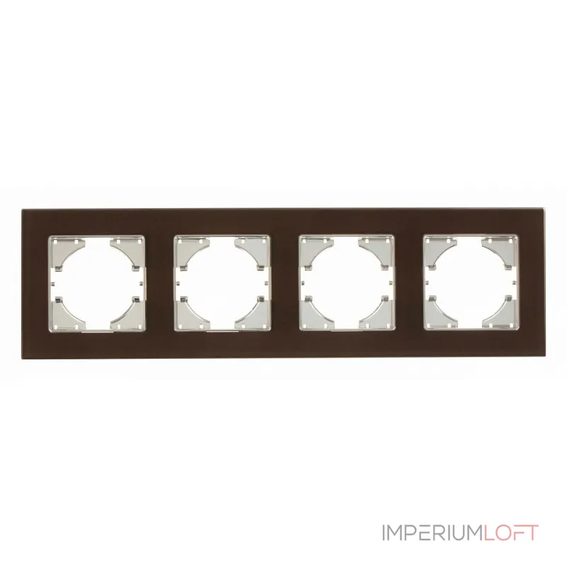 Рамка на 4 поста Gusi Electric UGRA С1140-033 от ImperiumLoft
