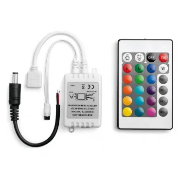 Контроллер-регулятор цвета RGB с пультом ДУ Wolta WLC-CP/03