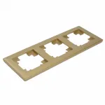 Рамка на 3 поста Stekker PFR00-7003-08 49608 от ImperiumLoft