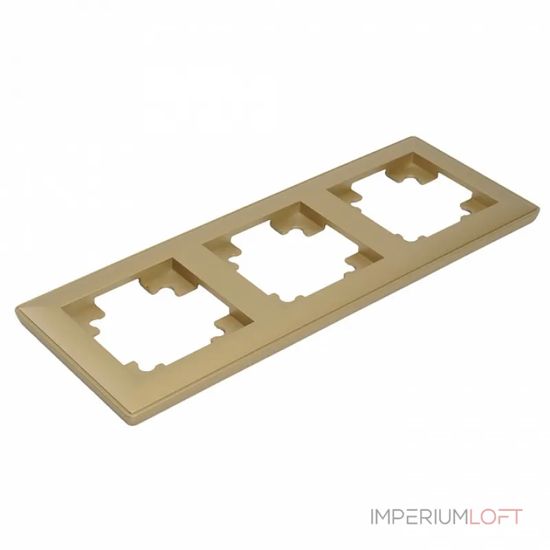Рамка на 3 поста Stekker PFR00-7003-08 49608 от ImperiumLoft