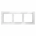 Рамка на 3 поста Voltum S70 VLS110301 от ImperiumLoft