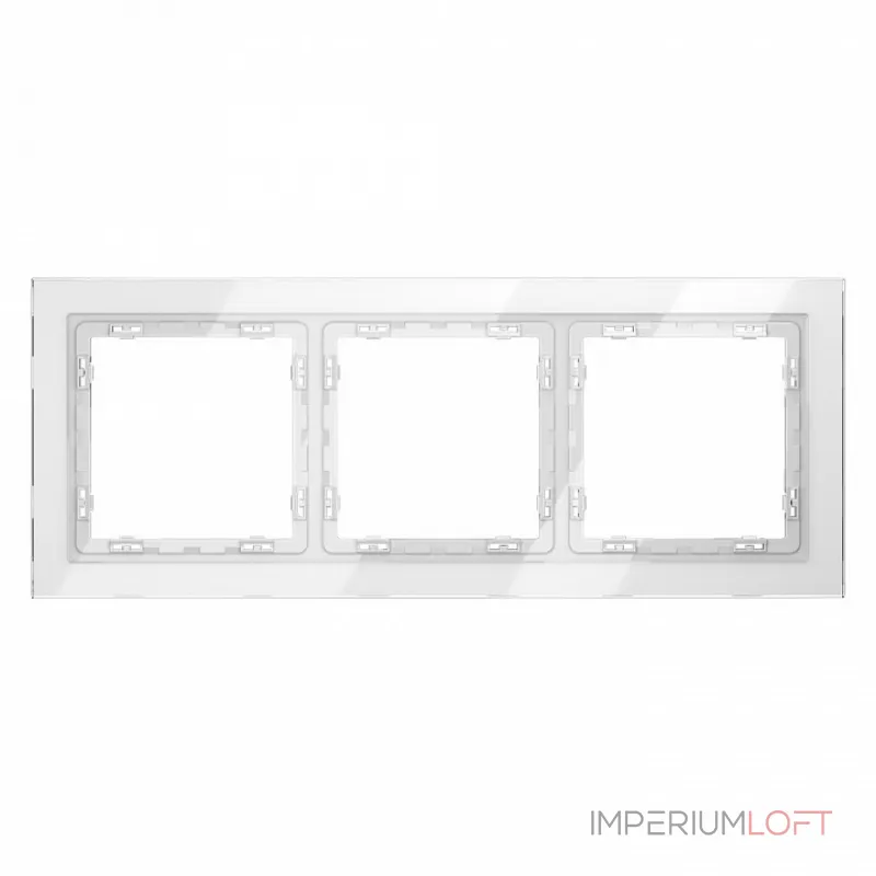Рамка на 3 поста Voltum S70 VLS110301 от ImperiumLoft