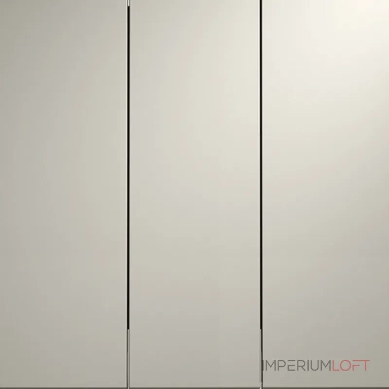 Выключатель трехклавишный без рамки Voltum S70 VLS030103 от ImperiumLoft