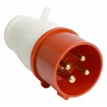 Вилка прямая 3P+PE Stekker ST 49428 от ImperiumLoft