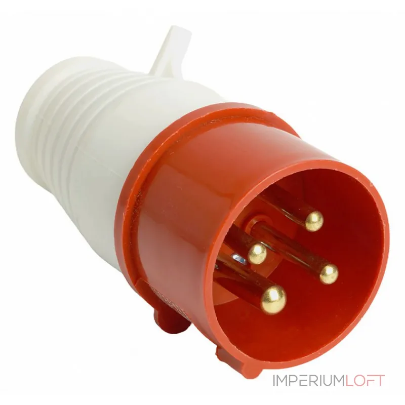 Вилка прямая 3P+PE Stekker ST 49428 от ImperiumLoft Вилка прямая 3P+PE Stekker ST 49428 от ImperiumLoft