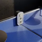 Светорегулятор встраиваемый S70 поворотно-нажимной 600 Вт (кашемир) Voltum VLS070303