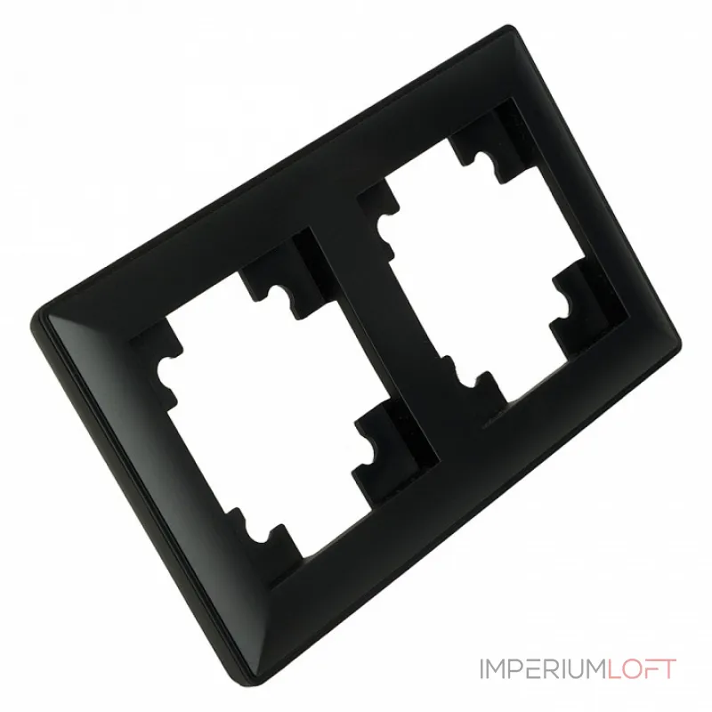 Рамка на 2 поста Stekker PFR00-7001-05 39813 от ImperiumLoft Рамка на 2 поста Stekker PFR00-7001-05 39813 от ImperiumLoft
