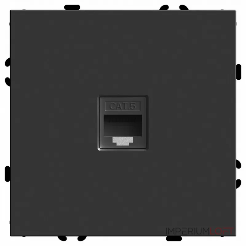 Розетка Ethernet RJ-45 без рамки Stekker RST00-5117-05 49847 от ImperiumLoft Розетка Ethernet RJ-45 без рамки Stekker RST00-5117-05 49847 от ImperiumLoft