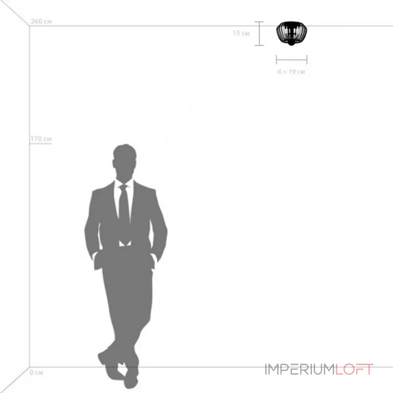 Накладной светильник Lightstar Celesta 809000 от ImperiumLoft