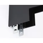 Коннектор угловой внутренний для накладного шинопровода Magnetic GL3378 BK черный 85*85*H26.9 от ImperiumLoft