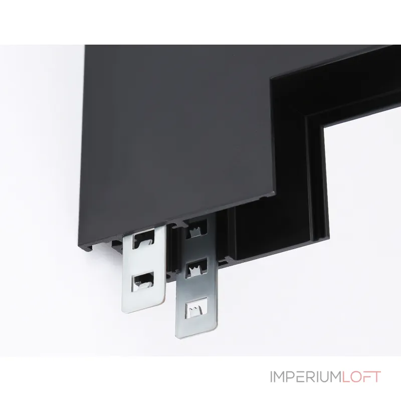 Коннектор угловой внутренний для накладного шинопровода Magnetic GL3378 BK черный 85*85*H26.9 от ImperiumLoft Коннектор угловой внутренний для накладного шинопровода Magnetic GL3378 BK черный 85*85*H26.9 от ImperiumLoft