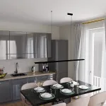 Подвесной светильник LIGHTERA James LE107L-120B WIFI от ImperiumLoft