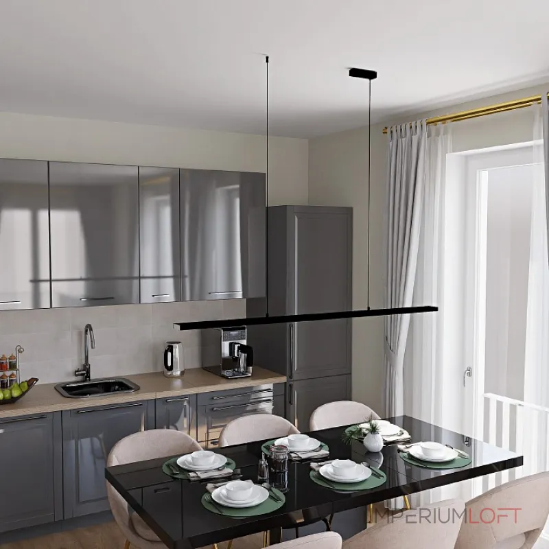 Подвесной светильник LIGHTERA James LE107L-120B WIFI от ImperiumLoft