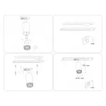 Светильник трековый GL5162 BK/GD черный/золото GU10 max 12W D60*190 от ImperiumLoft