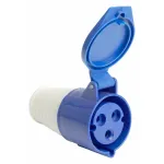 Розетка переносная разборная 2P+PE с крышкой Stekker ST 49439 от ImperiumLoft