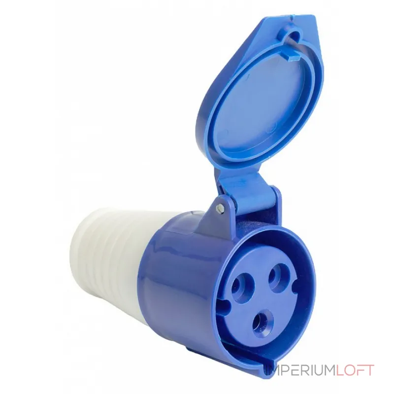 Розетка переносная разборная 2P+PE с крышкой Stekker ST 49439 от ImperiumLoft Розетка переносная разборная 2P+PE с крышкой Stekker ST 49439 от ImperiumLoft