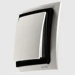 Вставка декоративная для рамки на 1 пост Mono Electric Larissa 103-001400-150 от ImperiumLoft