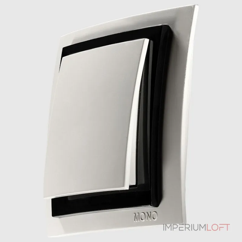 Вставка декоративная для рамки на 1 пост Mono Electric Larissa 103-001400-150 от ImperiumLoft