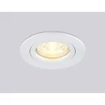 Светильник встраиваемый TN102450 WH белый GU5.3 D85*28 от NovaLamp