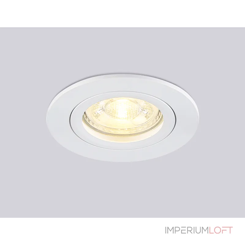 Светильник встраиваемый TN102450 WH белый GU5.3 D85*28 от NovaLamp Светильник встраиваемый TN102450 WH белый GU5.3 D85*28 от NovaLamp