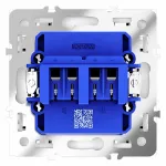 Розетка акустическая без рамки Voltum S70 VLS060303 от ImperiumLoft