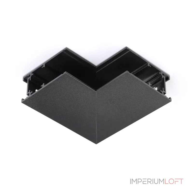 Коннектор угловой внутренний для накладного шинопровода Magnetic GL3378 BK черный 85*85*H26.9 от ImperiumLoft Коннектор угловой внутренний для накладного шинопровода Magnetic GL3378 BK черный 85*85*H26.9 от ImperiumLoft