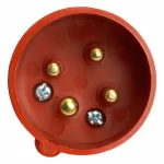 Вилка прямая 3P+PE Stekker ST 49428 от ImperiumLoft