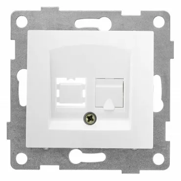 Розетка Ethernet RJ-45 без рамки Gusi Electric BRAVO С10К1-001 Розетка Ethernet RJ-45 без рамки Gusi Electric BRAVO С10К1-001