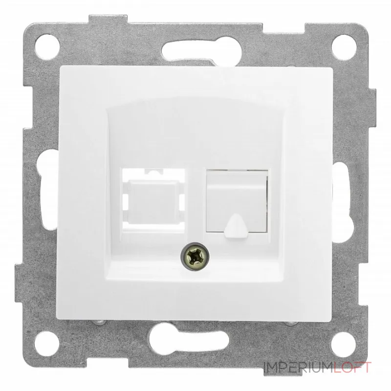 Розетка Ethernet RJ-45 без рамки Gusi Electric BRAVO С10К1-001 от ImperiumLoft Розетка Ethernet RJ-45 без рамки Gusi Electric BRAVO С10К1-001 от ImperiumLoft