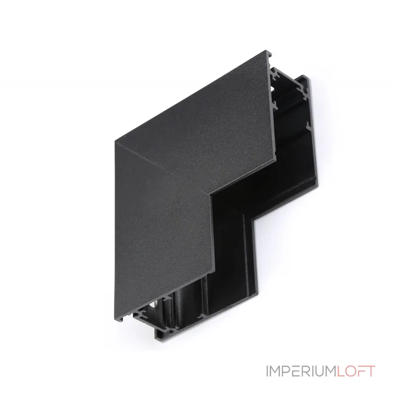 Коннектор угловой внутренний для накладного шинопровода Magnetic GL3378 BK черный 85*85*H26.9 от ImperiumLoft Коннектор угловой внутренний для накладного шинопровода Magnetic GL3378 BK черный 85*85*H26.9 от ImperiumLoft