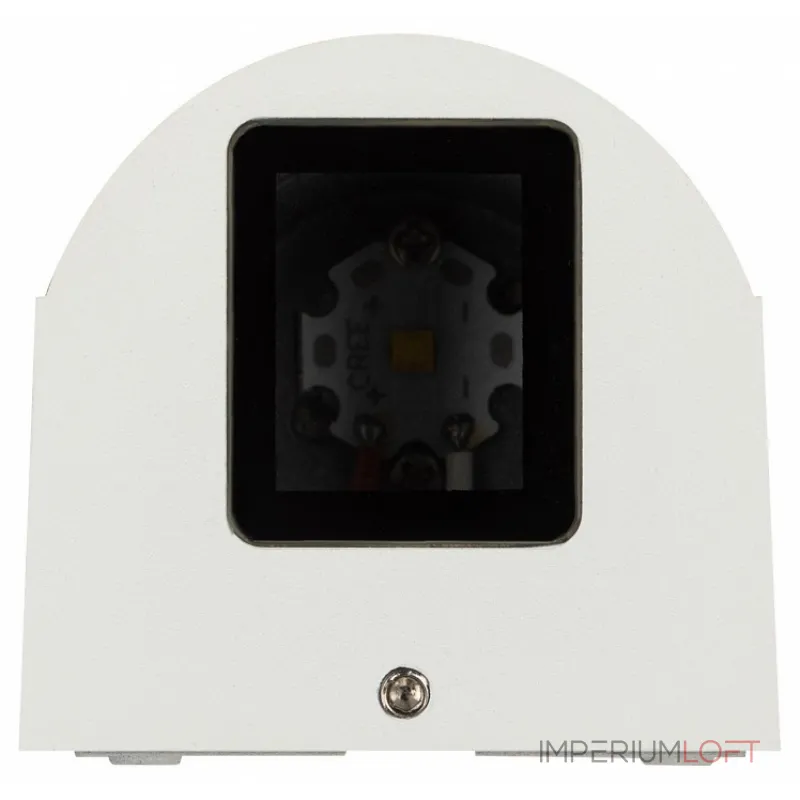 Накладной светильник Эра WL43 WH+GD Б0054423 от ImperiumLoft