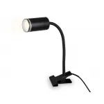 Светильник переносной с ыключателем FW2468 BK черный GU10 max 12W D55*L100*H300 от NovaLamp