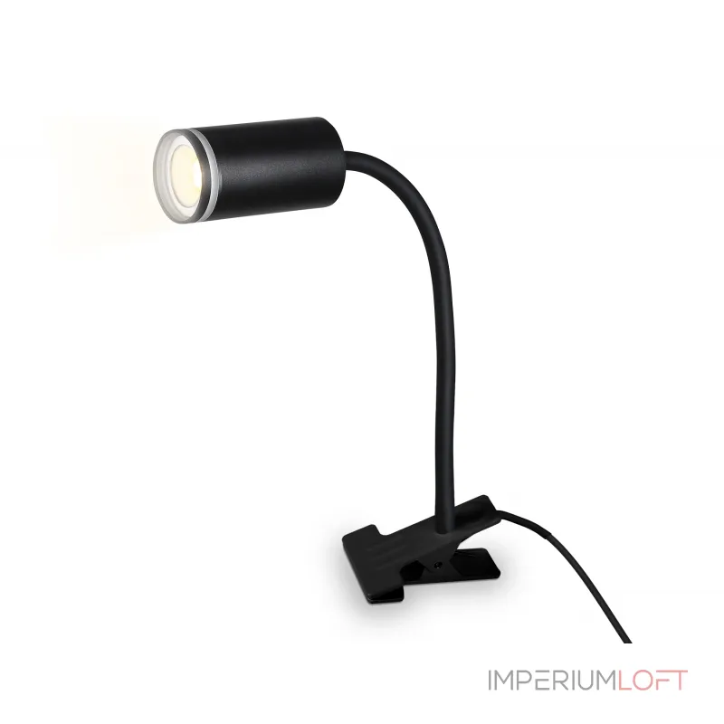 Светильник переносной с ыключателем FW2468 BK черный GU10 max 12W D55*L100*H300 от NovaLamp