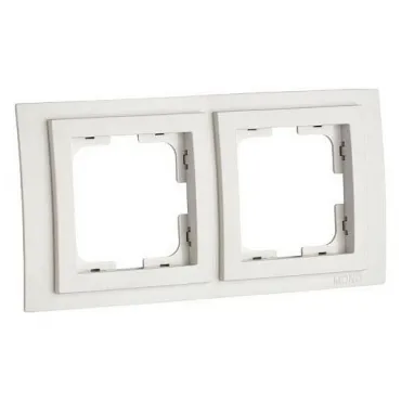 Рамка на 2 поста Mono Electric Larissa 103-010100-161 Рамка на 2 поста Mono Electric Larissa 103-010100-161