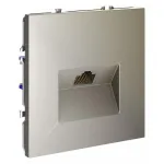 Розетка Ethernet RJ-45 без рамки Voltum S70 VLS060104 от ImperiumLoft